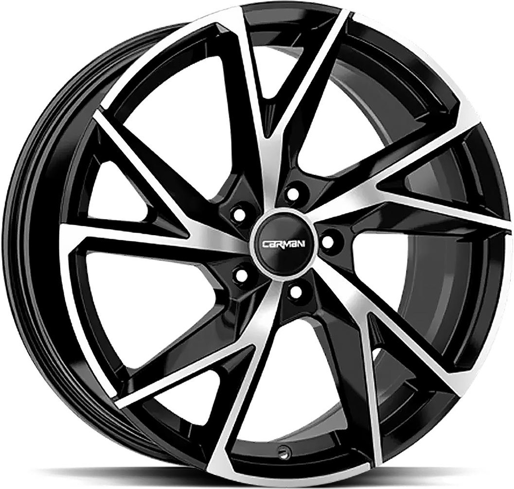 CARMANI RUDI BLACK POL 8x18 5/108 ET40 CB66.6
