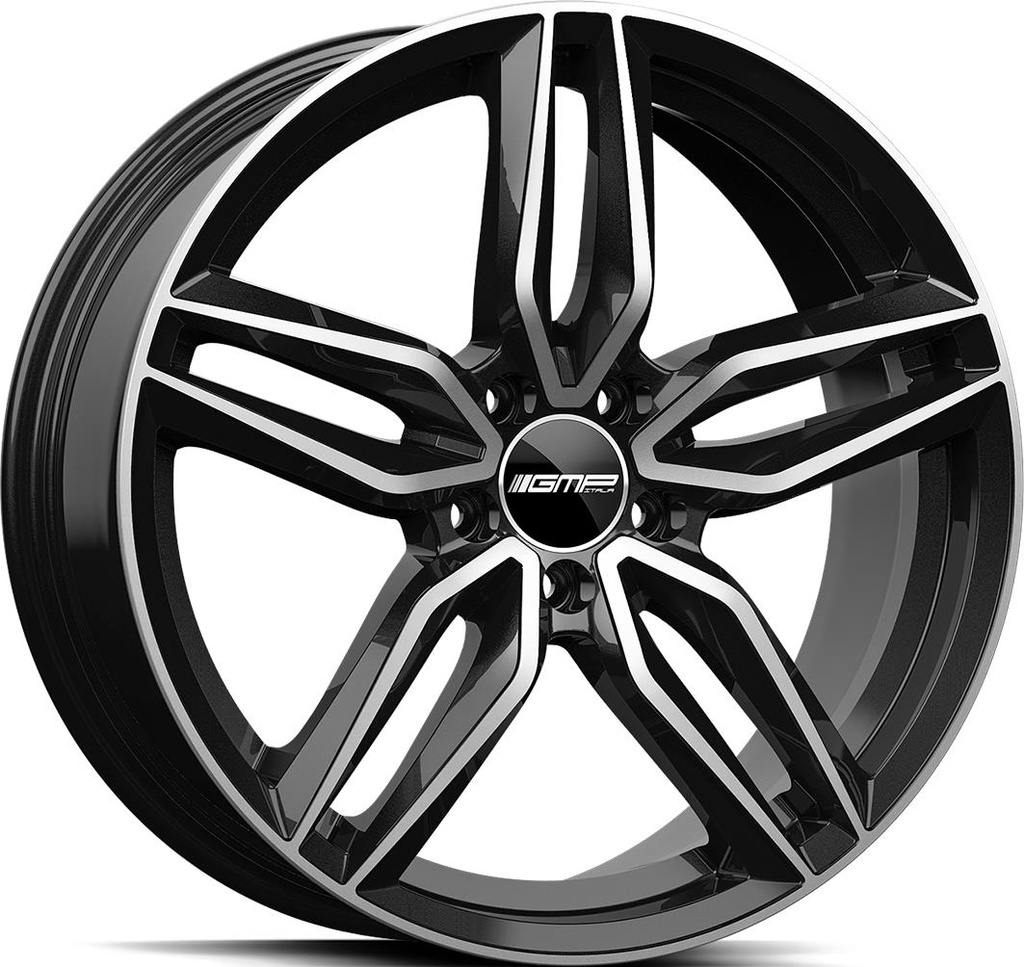 GMP FASTEN BLACK DIAM 9.5x20 5/112 ET40 CB66.6