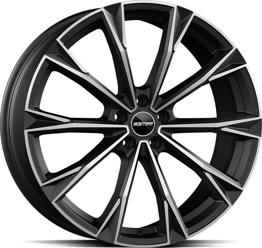 GMP TOTALE BLACK DIAM 9.5x21 5/112 ET36 CB66.6
