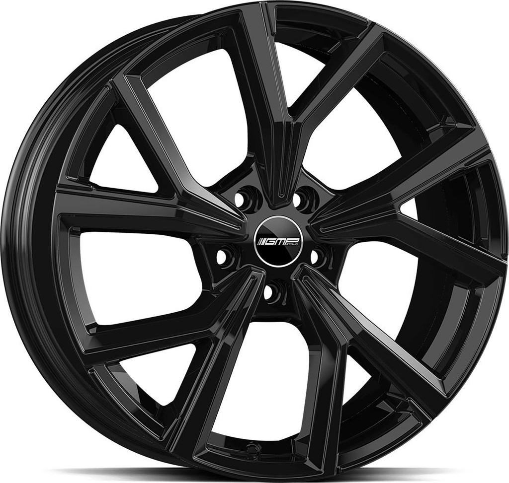 GMP MENTOR GLOSS BLACK 9x20 5/112 ET42 CB57.1