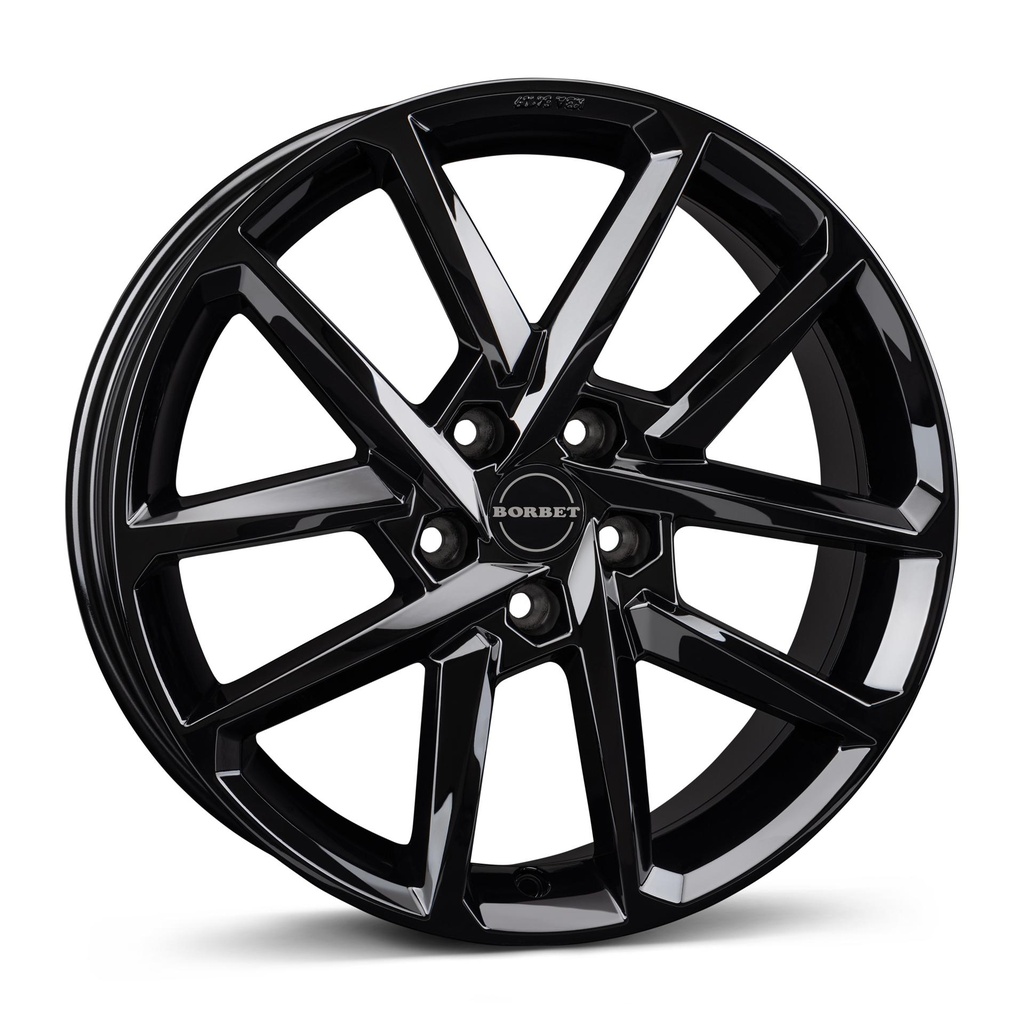 BORBET N BLACK GLOSS 6.5x17 5/112 ET46 CB57.1