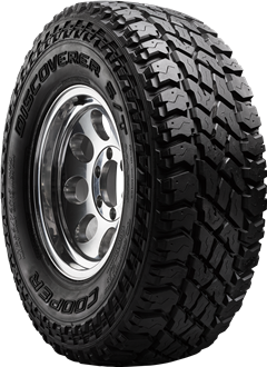 265/70R17 121Q COOPER DISCOVERER ST MAXX OWL
