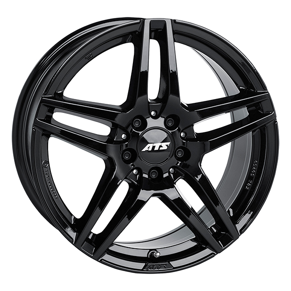 ATS MIZAR G.BLK 8x19 5/112 ET48 CB66.5
