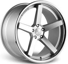 Stance 5 Silv Pol 9,5x19 5x120 ET35 CB72,6