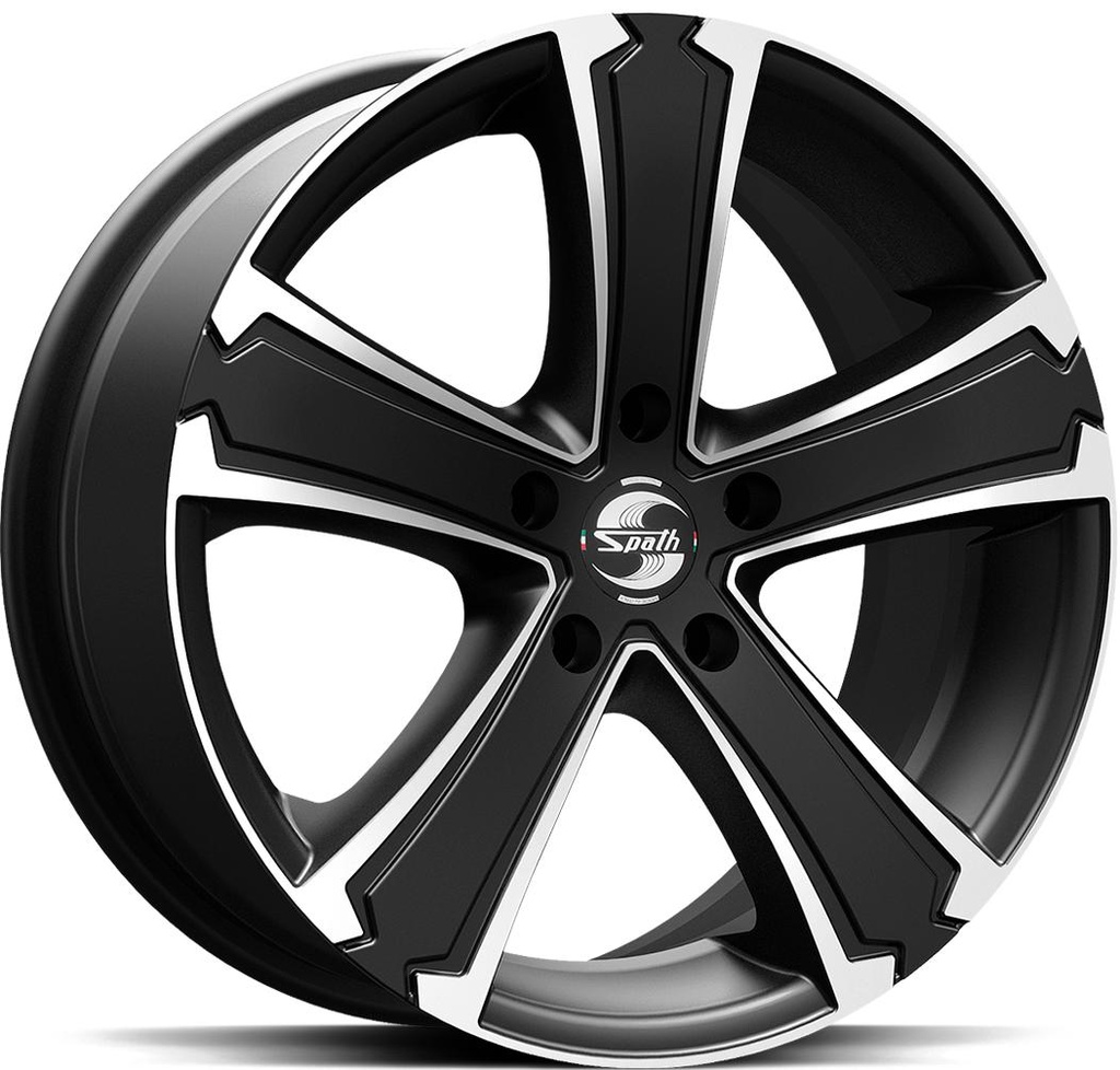 SPATH SP42 H BLACK SPECIAL LIP POL 7.5x17 5/108 ET42 CB65.1