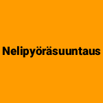 Nelipyöräsuuntaus (pelkkä tarkistus)