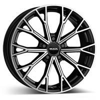 MAK ASPHALT BLK/POL 8x19 5/110 ET33 CB65.1