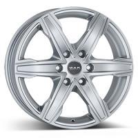MAK KING6 SILVER 7.5x17 6/139.7 ET25 CB106.1